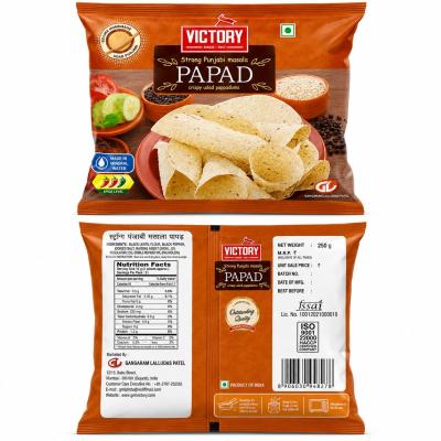 VICTORY STRONG PUNJABI MASALA PAPAD - 200g